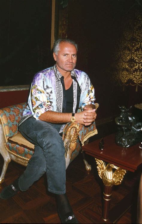 gianni versace company|gianni versace italian fashion designer.